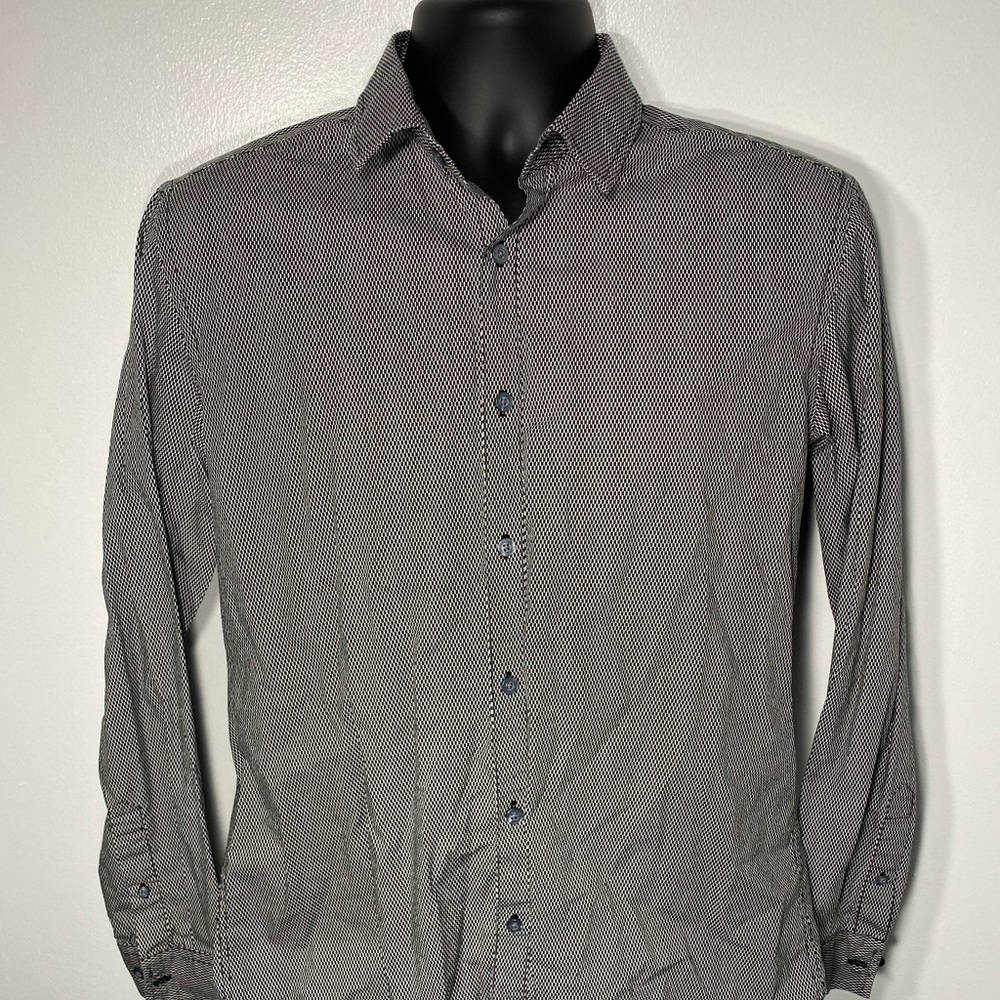Alfani Men’s Button Down Size Medium Slim Fit